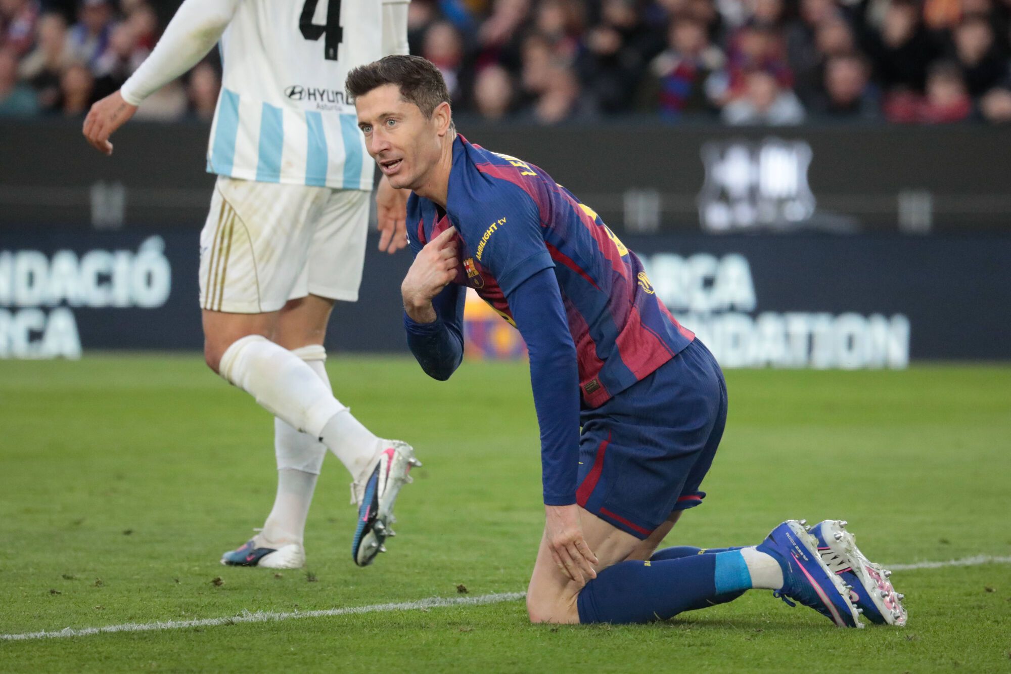 Peligra el récord de Lewandowski en la Bundesliga