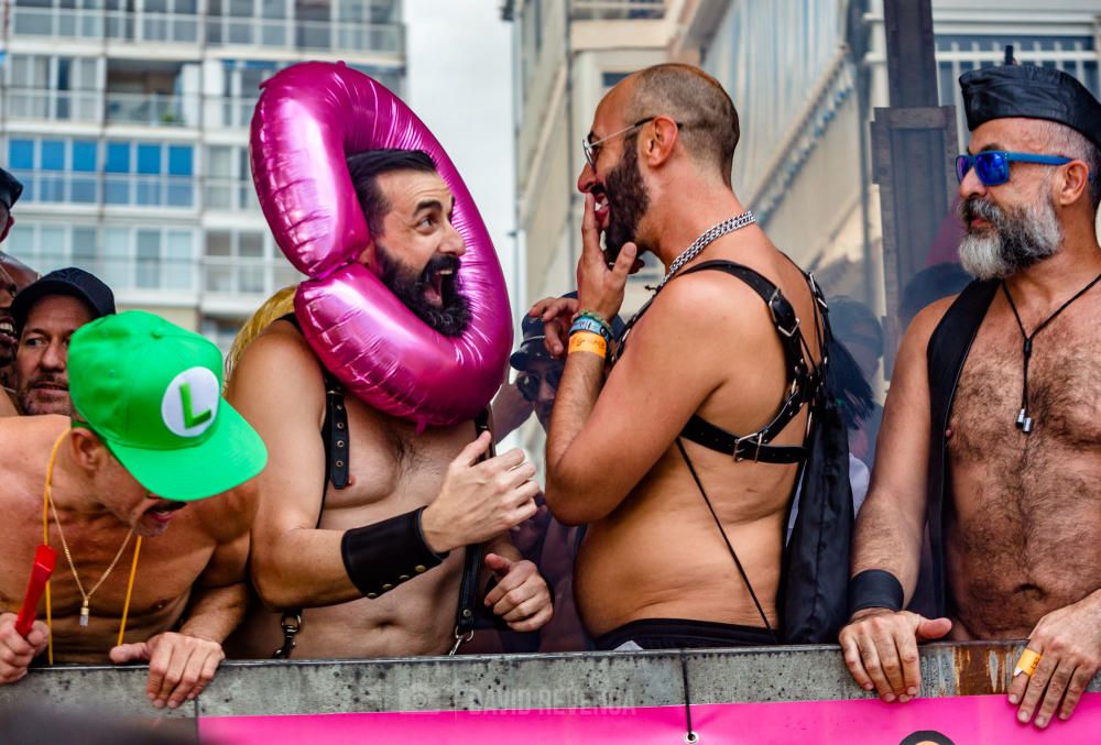 Desfile del Orgullo LGBTI en Benidorm