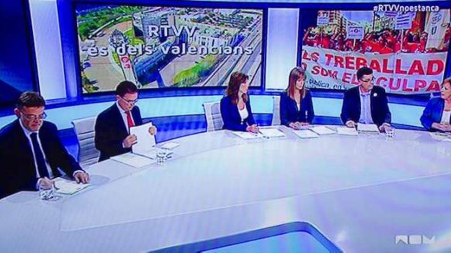 RTVV se instala en el caos