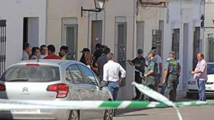 Un hombre de 78 años mata a su mujer a martillazos en Villafranca de los Barros