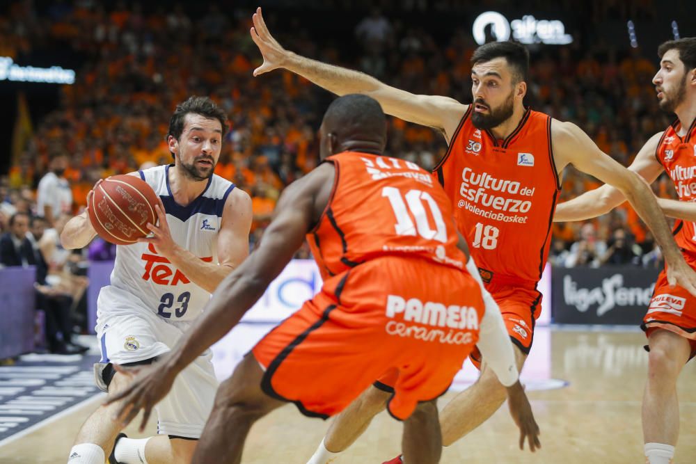 Final de la Liga Endesa, cuarto partido: Valencia - Real Madrid