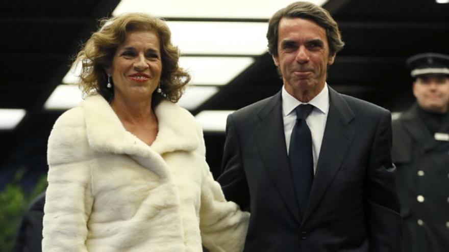 Aznar denuncia ante la fiscalía la filtración de sus datos fiscales