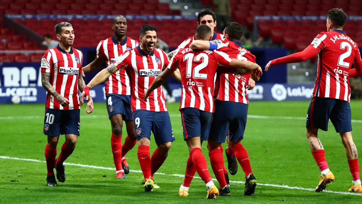 Las fotos del Atlético de Madrid - Celta en el Metropolitano