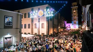 La Laguna vivirá este viernes un Baile de Magos histórico por San Benito Abad, con 680 mesas y tres ambientes