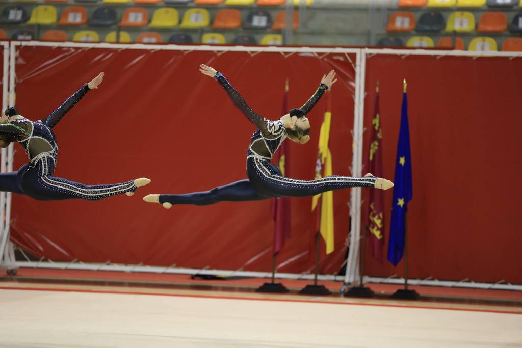 Copa de España de gimnasia estética en Cartagena