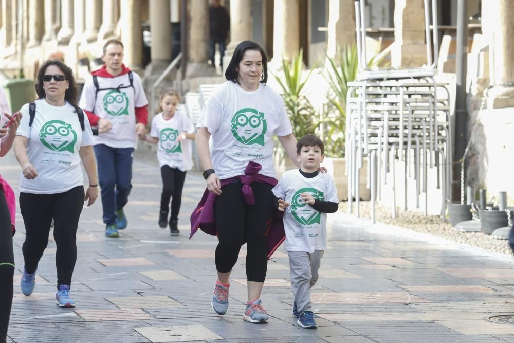 Carrera por la Igualdad en Avilés