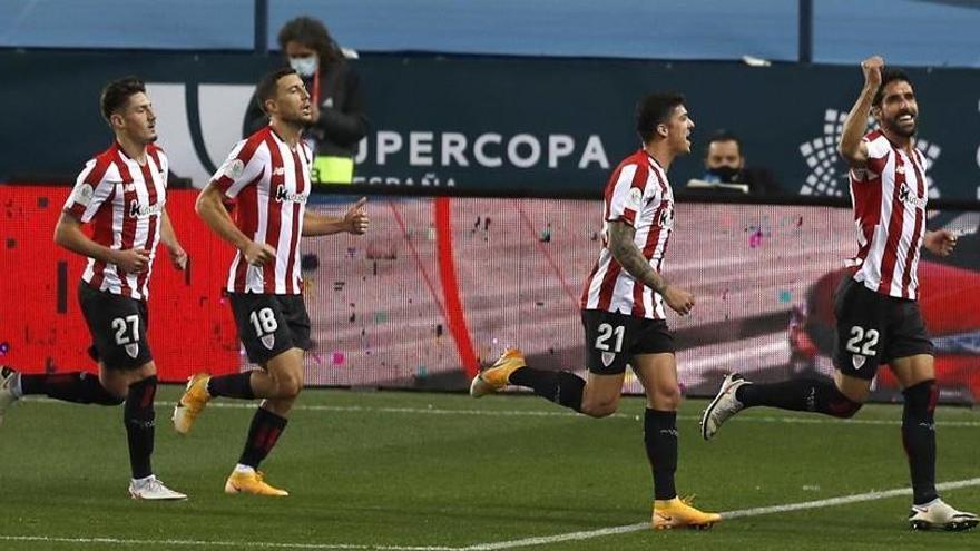 El Athletic tumba al Madrid y se jugará la Supercopa con el Barça