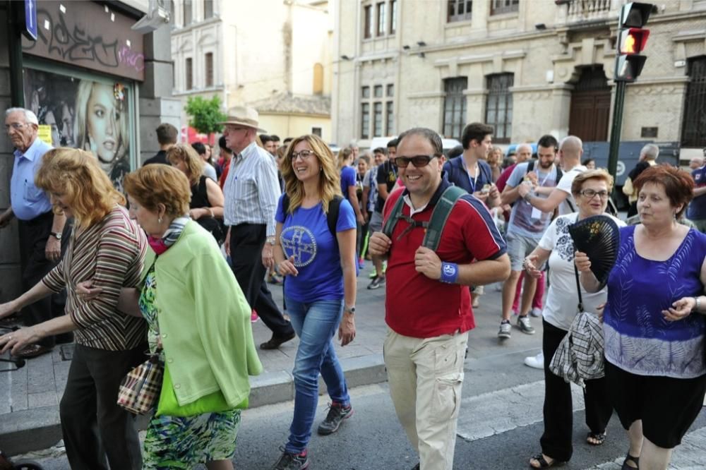 Marcha al Corazón de Jesús de Monteagudo