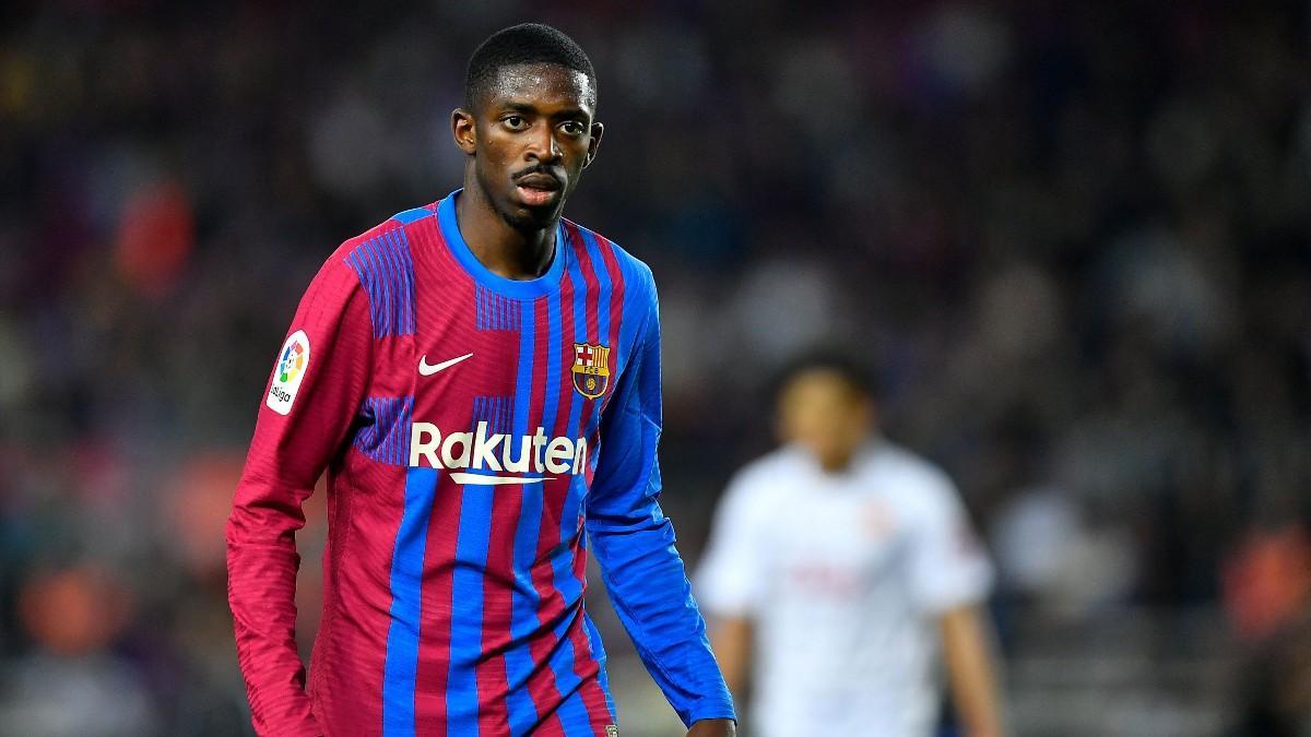 Dembélé termina contrato en junio