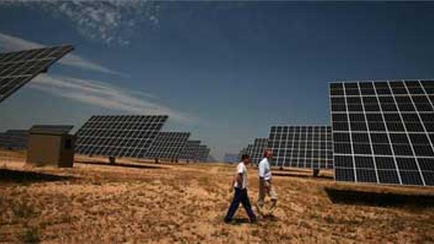 El grupo Elecnor construirá dos nuevos parques solares