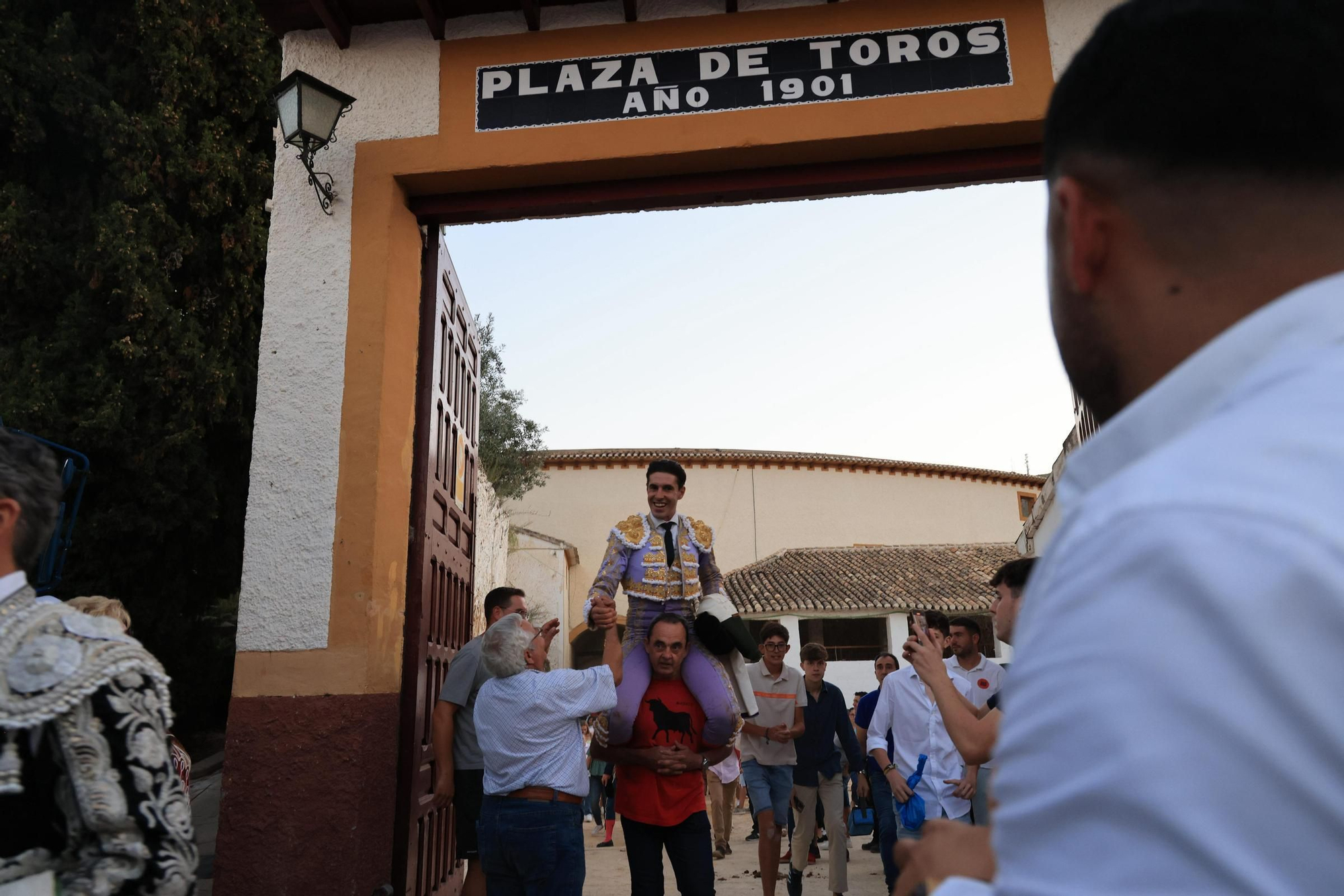 Corrida de toros en Cehegín (Miguel Ángel Perera, Alejandro Talavante y Antonio Puerta)