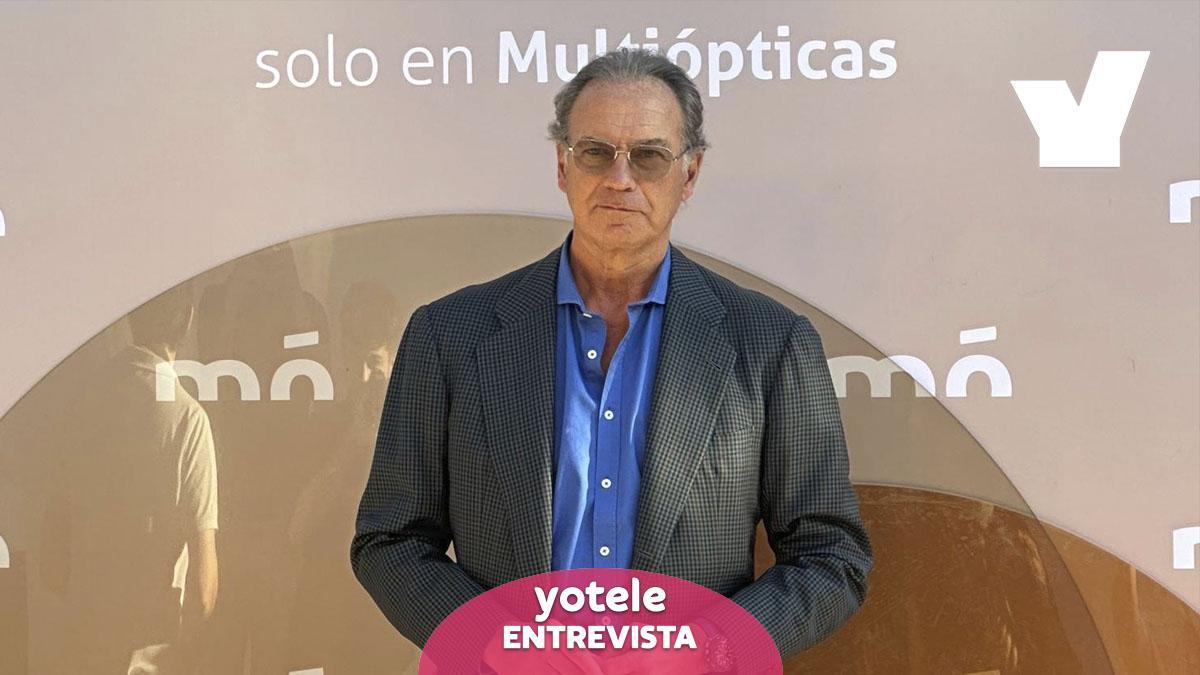 Bertín Osborne en el evento Mó de Multiópticas