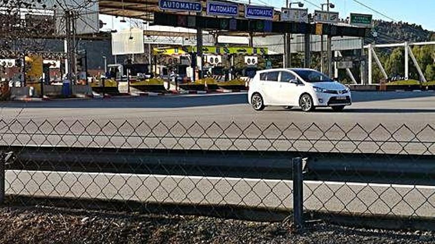 Peatge de l&#039;autopista Terrassa-Manresa