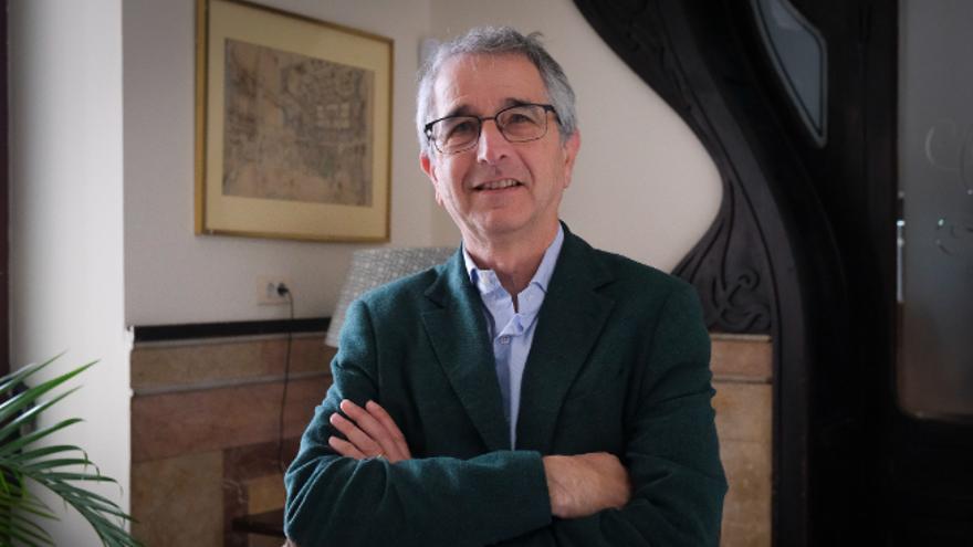 César Gimeno, director general del Consorcio de Residuos de Guipúzcoa: &quot;Contamina mucho más un vertedero que una incineradora, pero nadie lo dice&quot;
