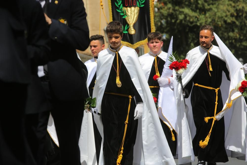 Desfile de Resurrección de la Semana Santa Marinera