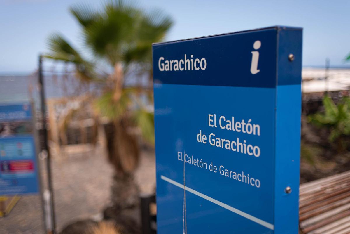Una jornada en El Caletón, en Garachico Una jornada en El Caletón, en Garachico