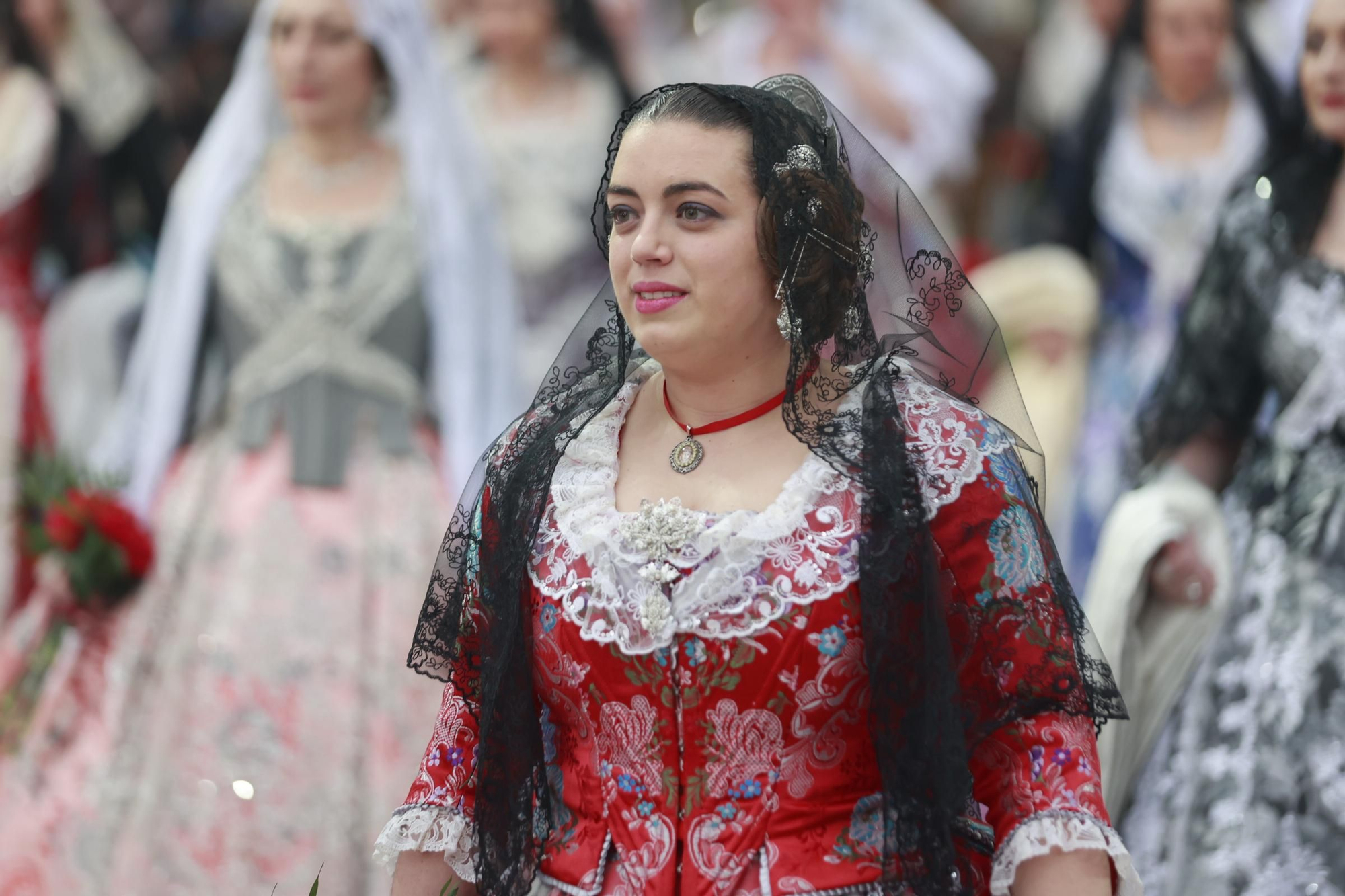 Búscate en el segundo día de ofrenda por la calle Quart (entre las 18:00 a las 19:00 horas)