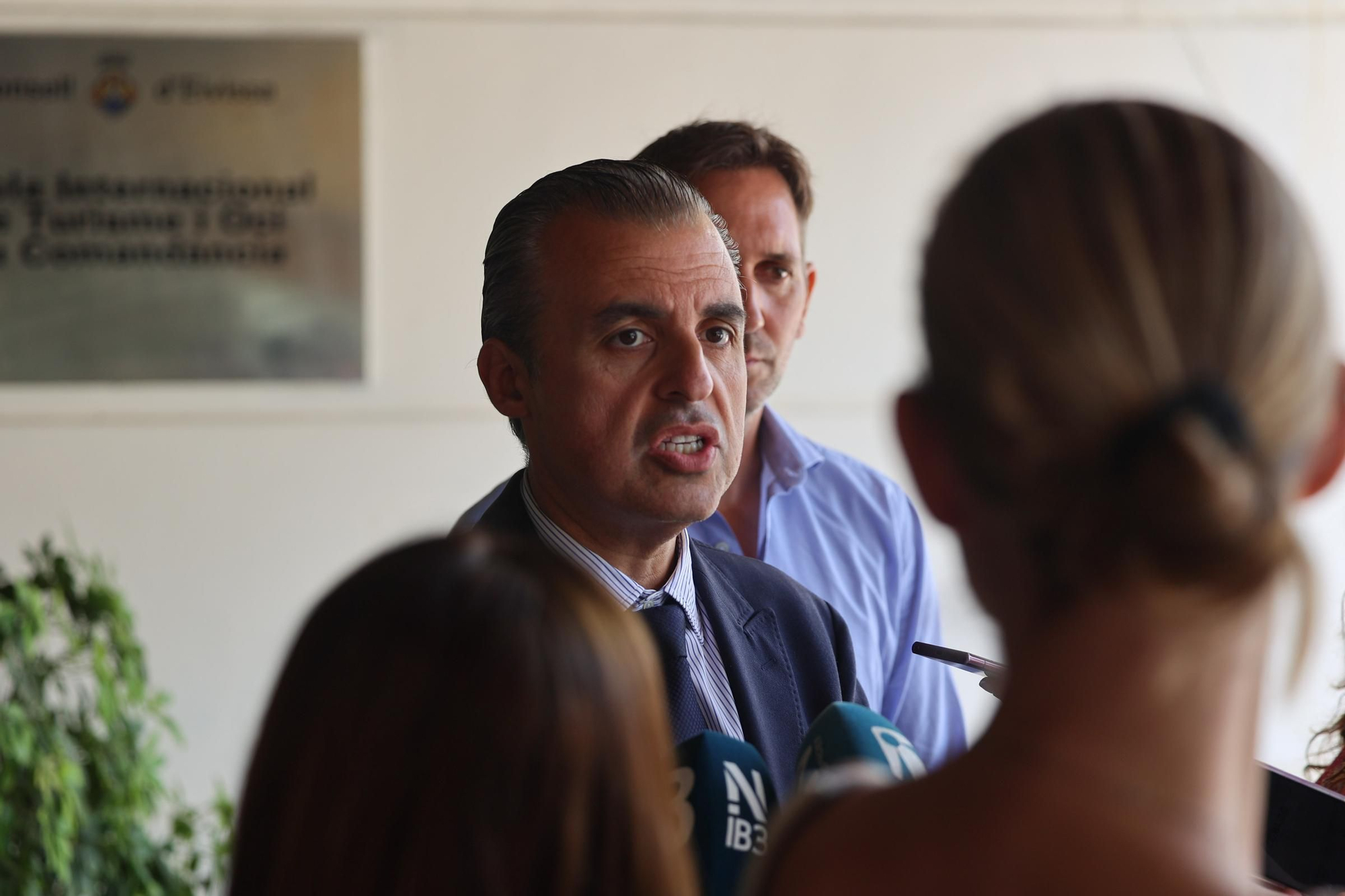 Galería: Imágenes de la reunión del conseller de Educación con los directores de los centros de Ibiza y Formentera
