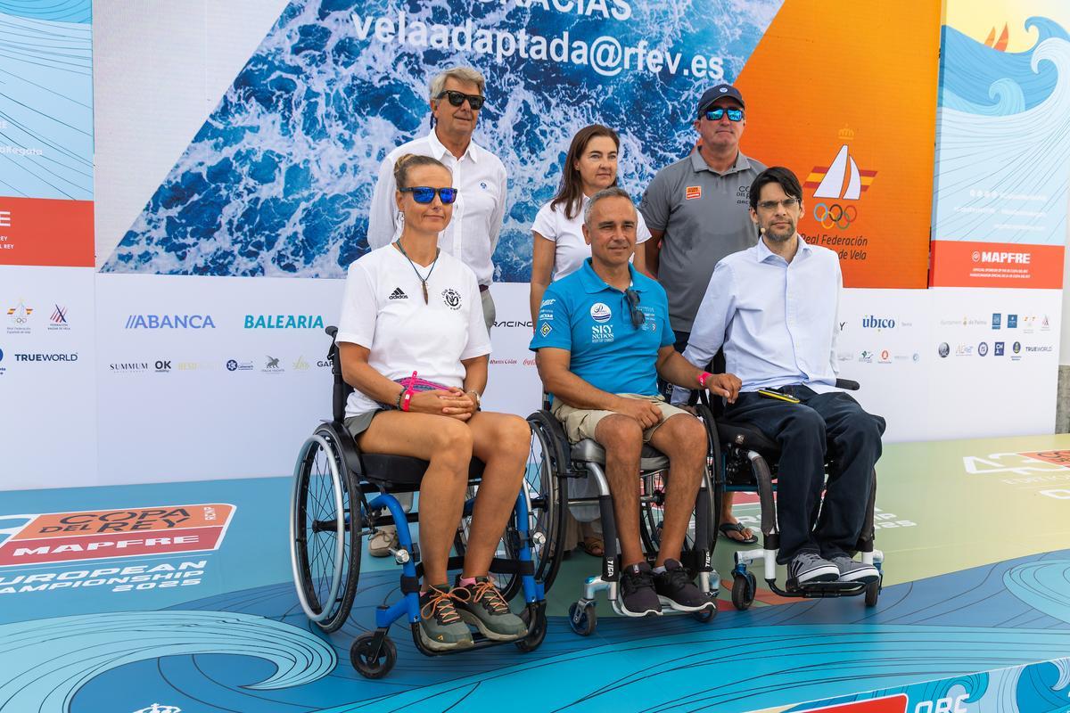 De izquierda a derecha; arriba están Jorge Forteza, Catalina Darder y Juanjo Beltrán, y abajo se encuentran Jana Mestre, Pau Homar y Gabriel Barroso
