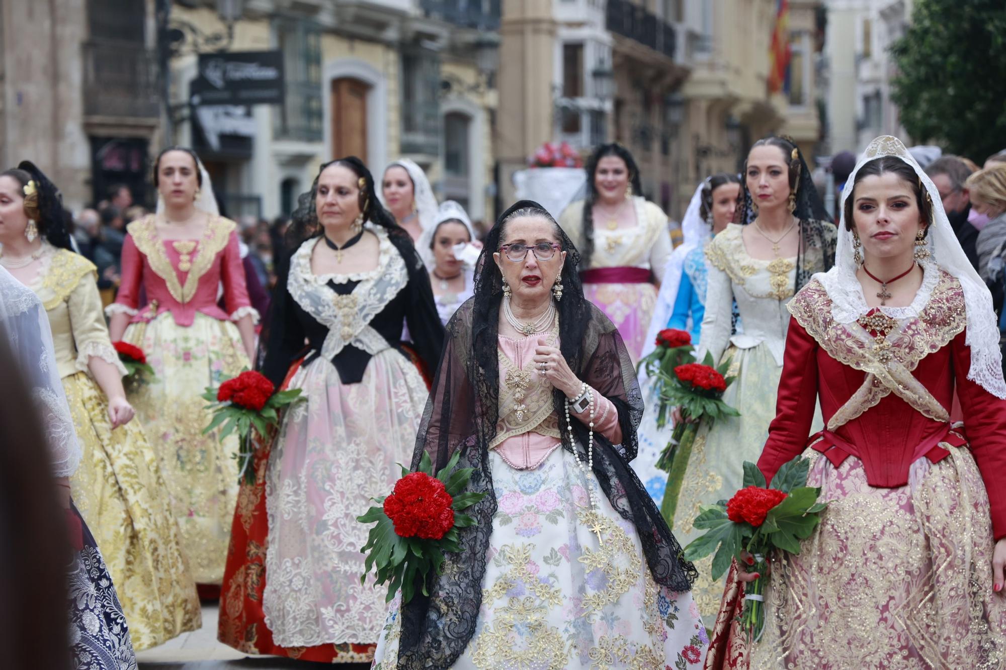 Búscate en el segundo día de Ofrenda por la calle Quart (de 15.30 a 17.00 horas)