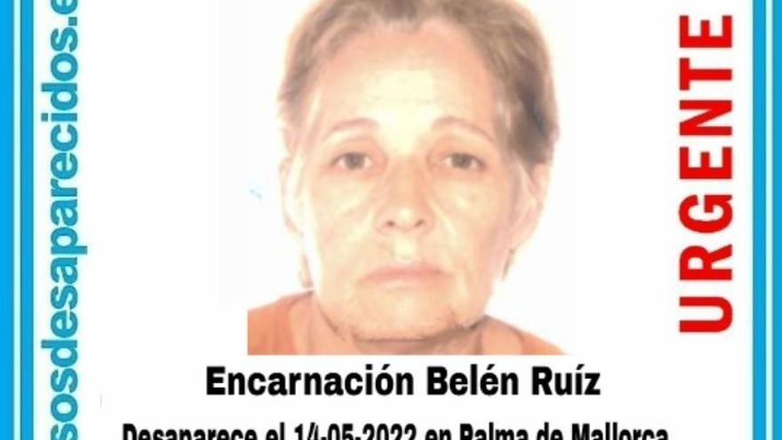 Buscan a una mujer de 63 años desaparecida en Palma