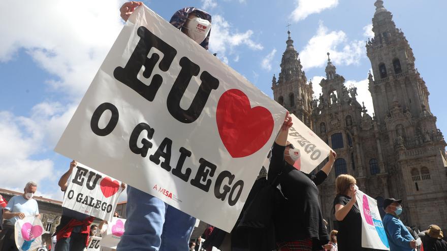 Corenta primaveras (máis) en galego