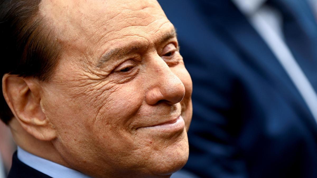 Silvio Berlusconi.