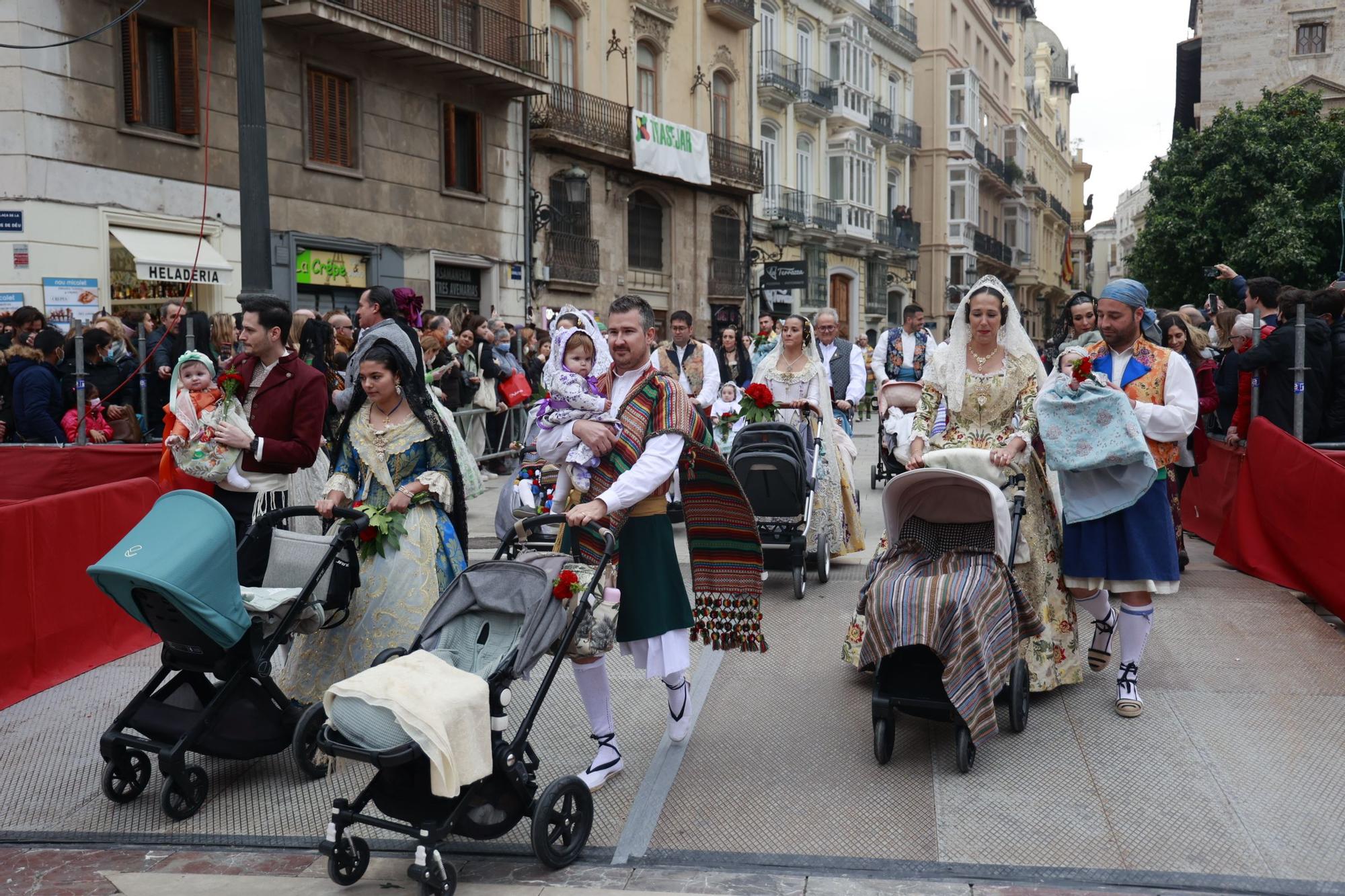 Búscate en el segundo día de Ofrenda por la calle Quart (de 15.30 a 17.00 horas)