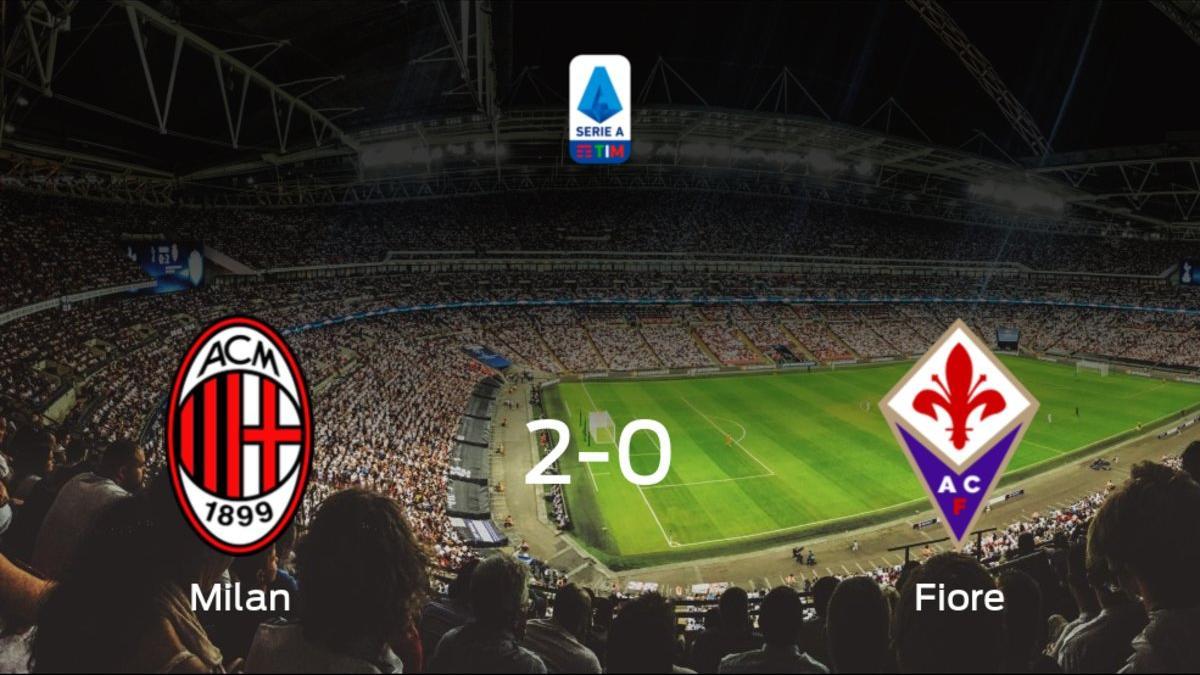 El AC Milan logra los tres puntos frente a la Fiorentina (2-0)