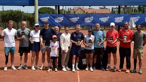 Lèxit del Mundial de Para Standing Tennis