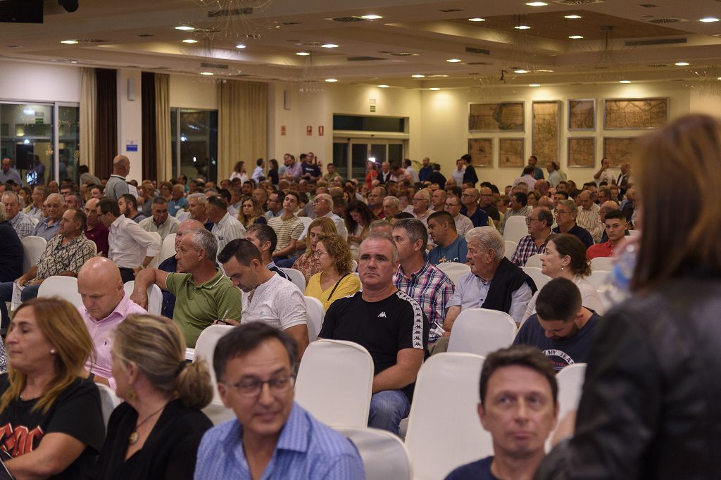 La asamblea de la Fundación Ingenio en Torre Pacheco, en imágenes