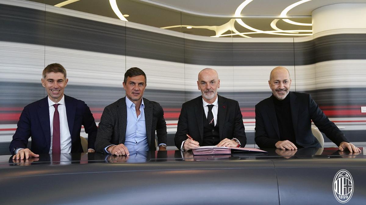 Stefano Pioli renueva con el AC Milan hasta junio de 2023