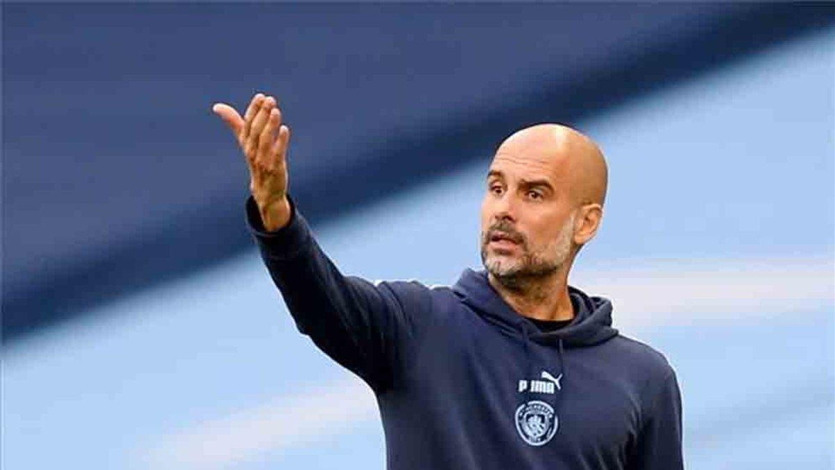 Guardiola confirmó la lesión de Agüero