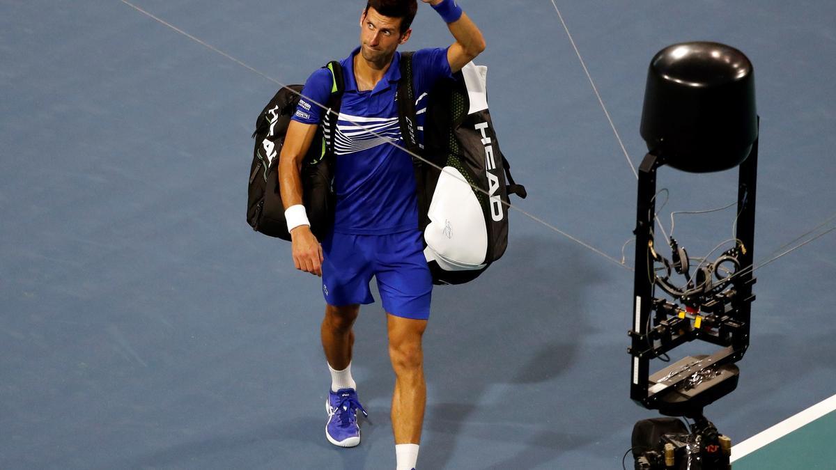 Djokovic se perderá el Masters 1.000 de Miami, dice el director del torneo