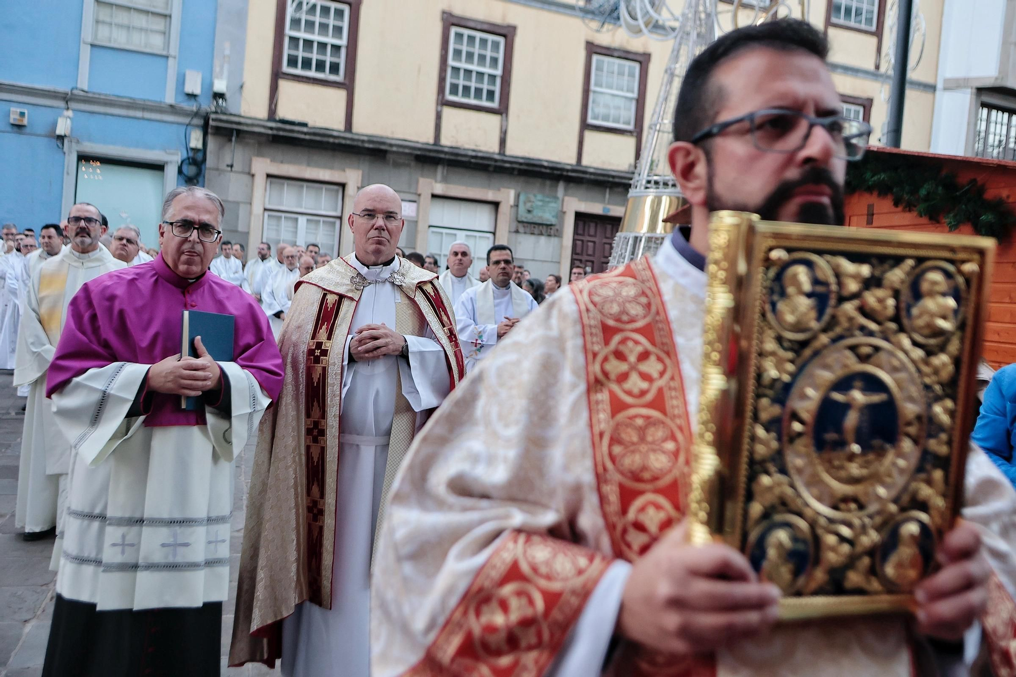 Apertura de la puerta de la Catedral como sede del Jubileo en la Diócesis