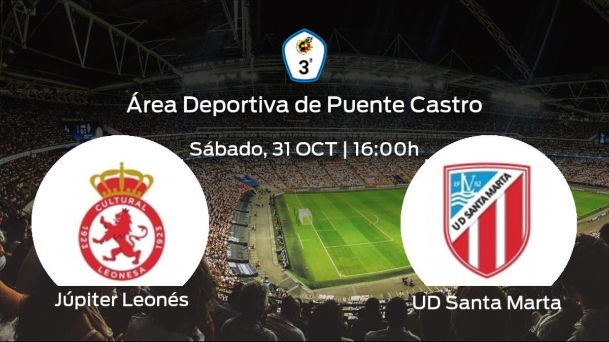 Previa del partido: el Júpiter Leonés recibe al Santa Marta en la tercera jornada