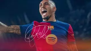 Raphinha, el ejemplo a seguir para Luis Díaz