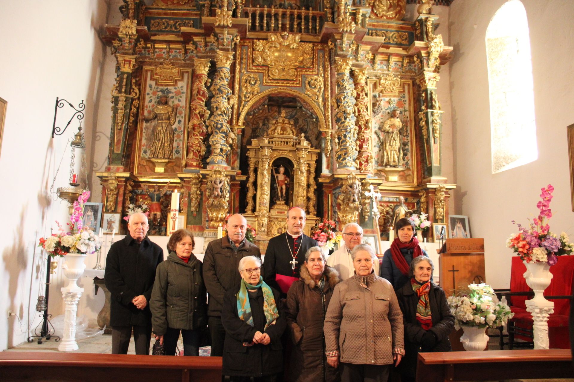 El obispo de Astorga visita Ferreros, Paramio, Robleda, Cervantes, Valdespino y San Juan de la Cuesta