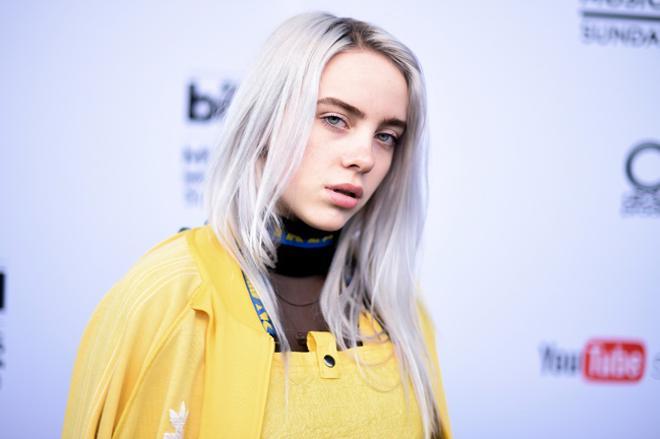 La artista Billie Eilish