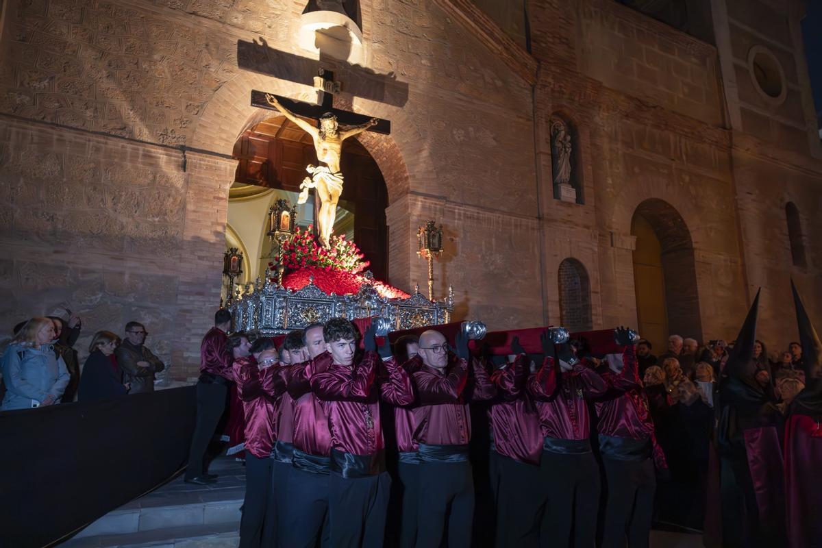 Procesión del Silencio del Jueves Santo en Torrevieja 2026, aquí en imágenes Procesión del Silencio del Jueves Santo en Torrevieja 2026, aquí en imágenes