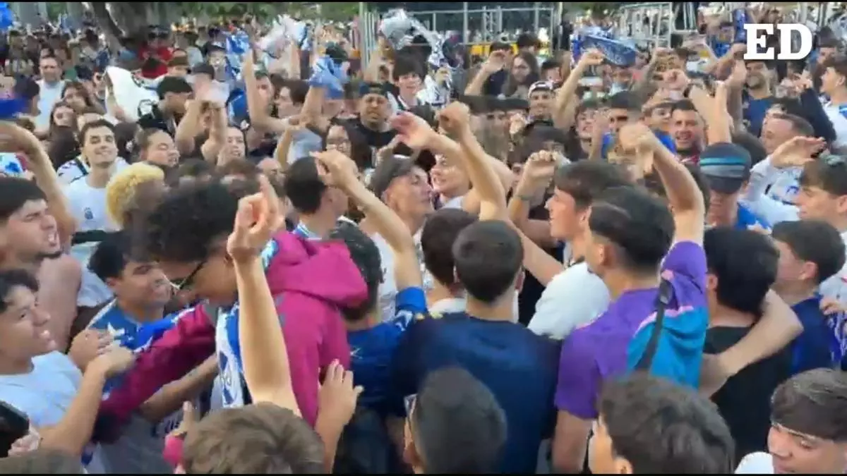 Tenerife celebra el ascenso a Segunda División