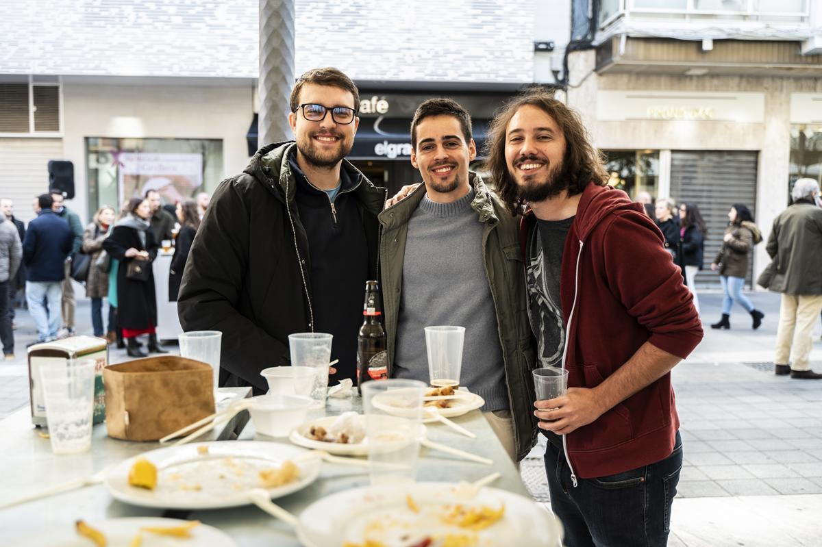 Fotogalería | Búscate en las cañas de Nochebuena de Cáceres