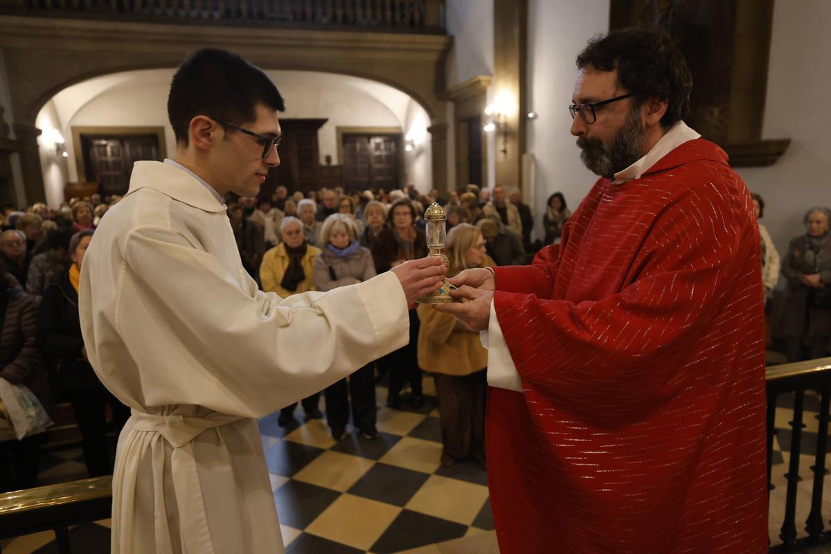 EN IMÁGENES: La fiesta de San Blas de Las Pelayas de Oviedo