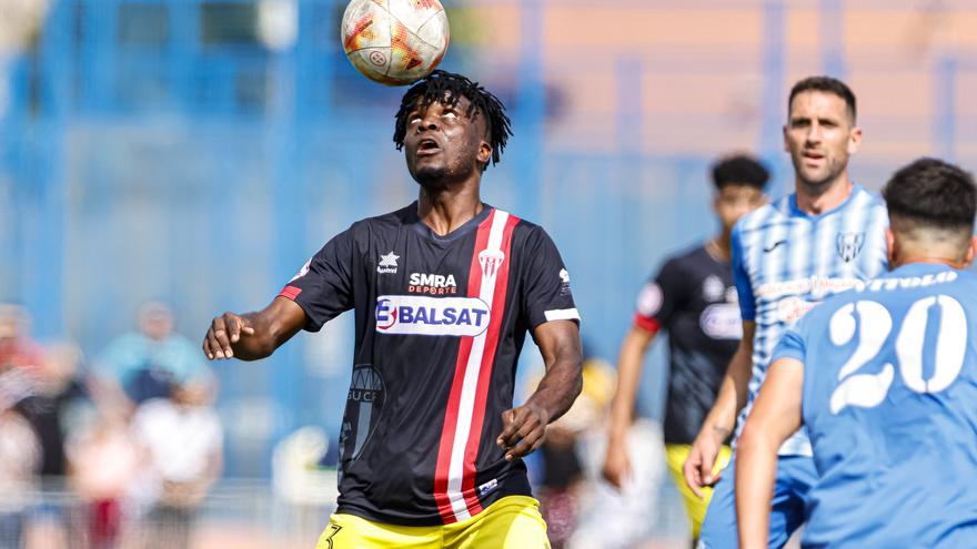 L&#039; Entregu saca un buen empate (0-0) en la ida por el ascenso a Segunda Federación disputada en La Unión (Murcia)