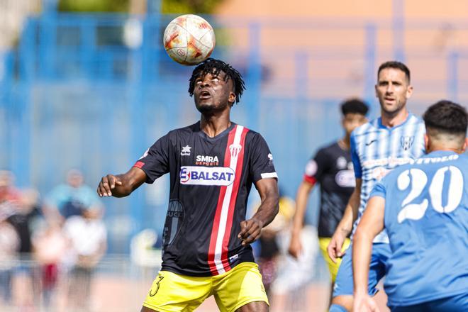 Así fue el partido de L'Entregu en La Unión (0-0): jugadas, aficionados en la localidad murciana y en el Teatro de El Entrego