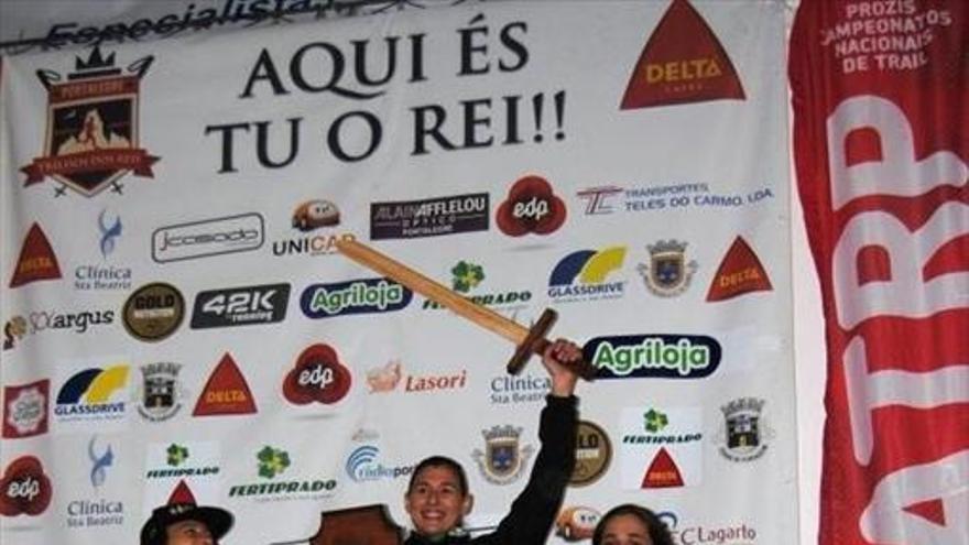 Cristina Durán también gana en  el Trilhos dos Reis de Portalegre