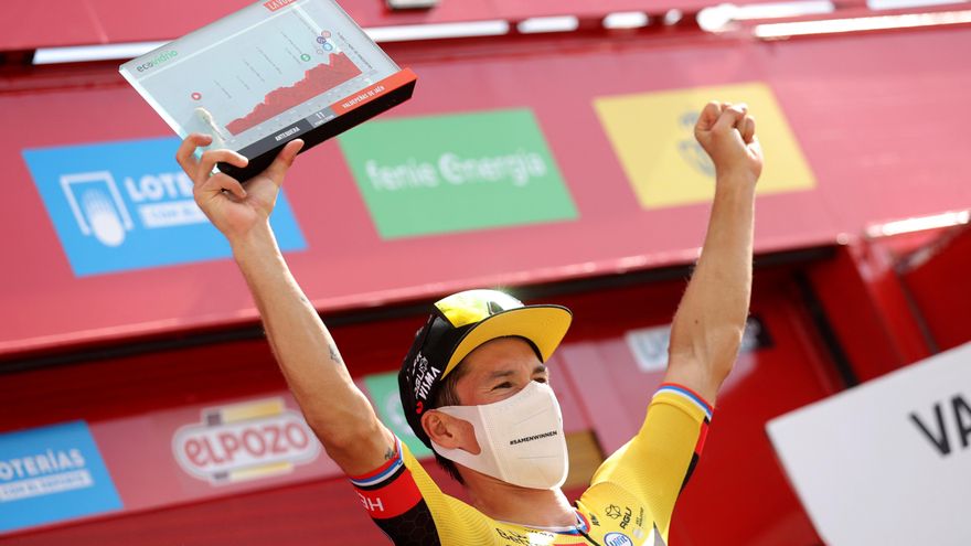 Vuelta 2021: Enric Mas ataca, Roglic gana