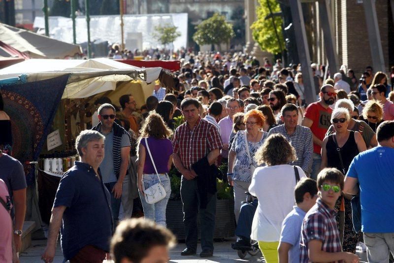 Mercado medieval en Zaragoza