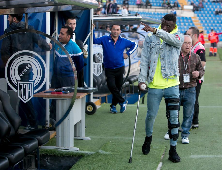 El Hércules suma un punto amargo ante el Lleida