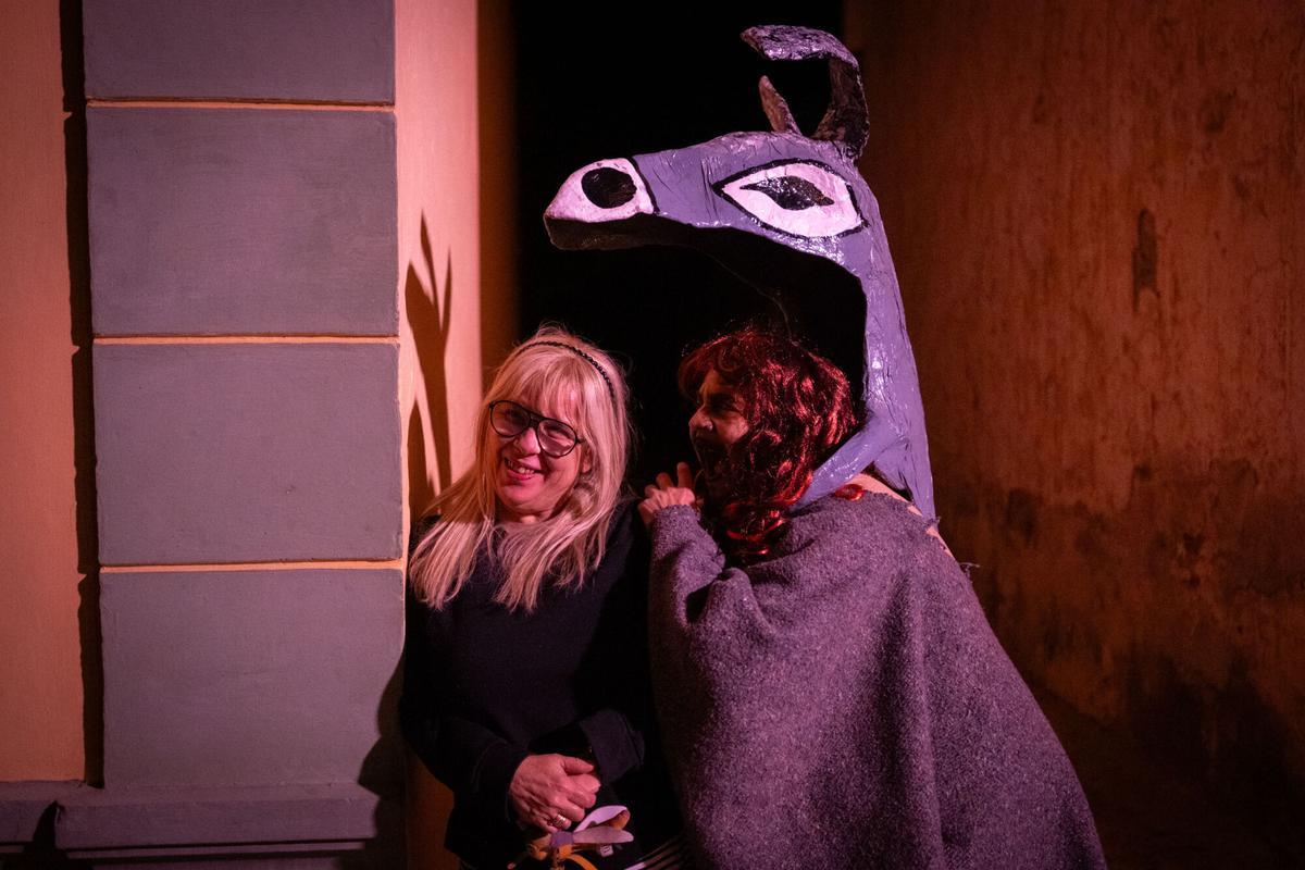 Representación de las Burras de Güímar Representación de las Burras de Güímar